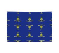 Bandiera dello Stato dell'Oregon, per feste e festival, decorazione per interni ed esterni, per riunioni, lauree, Natale