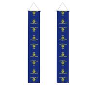 Bandiera dello Stato dell'Oregon, striscione di congratulazioni, decorazioni di laurea, striscioni per portico di laurea per forniture per feste