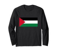 Bandiera dello Stato di Palestina Maglia a Manica