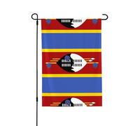 Bandiera dello Swaziland. Adatta per interni ed esterni, perfetta per casa, giardino, eventi e manifestazioni patriottiche.