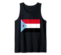 Bandiera dello Yemen Meridionale Canotta