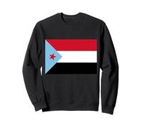 Bandiera dello Yemen Meridionale Felpa