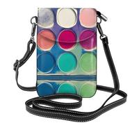 Bandiera dello Zimbabwe Questa borsa a tracolla leggera e unisex con patta libera le mani ed è adatta per viaggi, vacanze e uso quotidiano., Tavolozza dei, Taglia unica