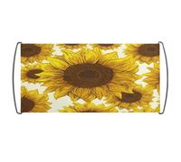 Bandiera dell'orgoglio, bandiera colorata con stampa di girasole, bandiere personalizzate, bandiera sventolante a mano per i fan Home Game Parade eventi sportivi