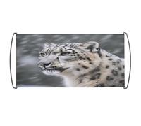 Bandiera dell'orgoglio, bandiera colorata con stampa leopardo delle nevi, bandiere personalizzate, bandiera sventolante a mano per i fan Home Game Parade eventi sportivi