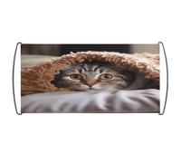 Bandiera dell'orgoglio, gatto sotto la coperta stampa bandiera colorata, bandiere personalizzate, bandiera sventolante a mano per i fan Home Game Parade eventi sportivi
