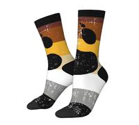 Bandiera Dell'Orso Gay Pride Uomo Donna Calze Escursionismo Traspiranti Calze Da Trekking Termici Calzini Termici Per Corsa Sport Camminate