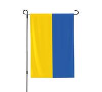 Bandiera dell'Ucraina. Adatta per interni ed esterni, perfetta per casa, giardino, eventi e manifestazioni patriottiche.