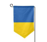 Bandiera dell'Ucraina Stampa Bandiere di benvenuto Cortile Decorazione Esterna Tutte le Stagioni Giardino Patio Bandiera 30,5 x 45,7 cm Diverse