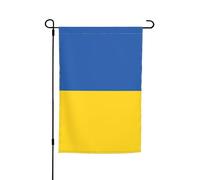 Bandiera dell'Ucraina Stampa Fade Resistente Giardino Bandiere Tutte Le Stagioni Bandiera Outdoor Yard Decor Per Portici
