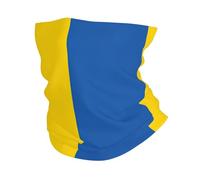 Bandiera dell'Ucraina Stampa Scaldacollo Ultra Morbido, Elastico Scaldacollo Inverno Scaldacollo Per Uomini Donne