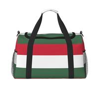 Bandiera dell'Ungheria È una borsa da viaggio a tracolla portatile con grande capacità e multifunzione, un must per i viaggi all'aperto