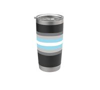 Bandiera DemiBoy Pride Bicchiere termico in acciaio inox doppia parete