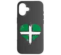 Bandiera Devon Vintage per Orgoglio Devon Espatriato o Expat Custodia per iPhone 16