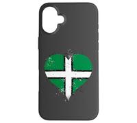 Bandiera Devon Vintage per Orgoglio Devon Espatriato o Expat Custodia per iPhone 16 Plus