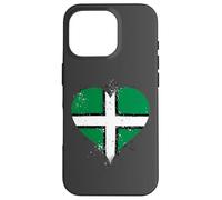 Bandiera Devon Vintage per Orgoglio Devon Espatriato o Expat Custodia per iPhone 16 Pro
