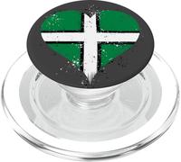 Bandiera Devon Vintage per Orgoglio Devon Espatriato o Expat PopSockets PopGrip per MagSafe