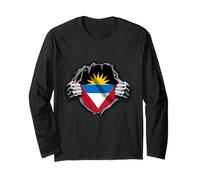 Bandiera di Antigua e Barbuda, Antigua e Barbuda. Maglia a Manica