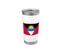 Bandiera di Antigua e Barbuda Bicchiere termico in acciaio inox doppia parete