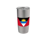 Bandiera di Antigua e Barbuda Bicchiere termico in acciaio inox doppia parete