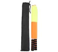 Bandiera di arbitro di calcio non slip spugna manico sport match football bandies con sacchetto di colori vivaci ad alta visibilità durevole materiale in tessuto oxford mini