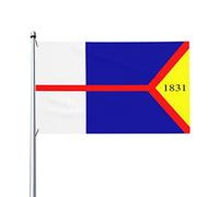 Bandiera di Atene Pennsylvania 3x5ft Patio Garden Flag Decorazione per interni Bandiera stampata su un lato