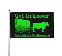 Bandiera di avvertimento per pastori: tutto ciò che dici o fai potrebbe essere utilizzato in un sermone. Bandiera arazzo 3x5