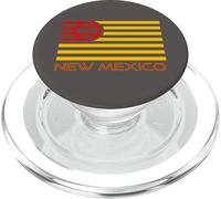 Bandiera di baseball del New Mexico, giocatore di palla del sud-ovest neomexicano PopSockets PopGrip per MagSafe