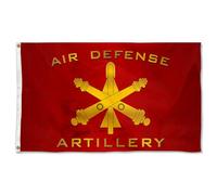 bandiera di benvenuto Defense Artillery Military 90x150cm