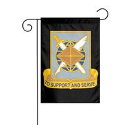 Bandiera Di Benvenuto Finance Corps Robuste Bandiera Pace Con 2 Occhielli Segnali Da Giardino Per All'Aperto Casa Prato 12X18 Inch