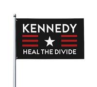 Bandiera Di Benvenuto Kennedy 2024 Heal The Divide I'M A Kennedy Democrat Robuste Bandiera Verticale Garden Doppia Faccia Striscione Da Giardino Per Festa Esterni Attività 3X5 Ft