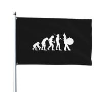 Bandiera Di Benvenuto Marching Band Evolution Con 2 Occhielli Striscione Resistente Alle Intemperie Decorazioni Da Giardino Per Celebrazioni Camere Strada 3X5 Ft