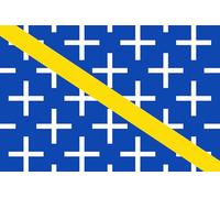 Bandiera Di Benvenuto Òdena Province Of Barcelona Spain Robuste Bandiera Verticale Con 2 Occhielli Bandiere Giardino Per Estate Domestiche All'Aperto 3X5 Ft