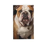 Bandiera di benvenuto Primavera Bandiera inglese-Bulldog Bandiera da giardino 3 x 1,5 m Bandiera per esterni Bandiera Brezza Bandiera a prova di scolorimento per casa casa esterna decorazione interna