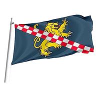 Bandiera Di Benvenuto Sobrado Dos Monxes A Coruña Galiza Con 2 Occhielli Bandiera Pace Resistente Alle Intemperie Decorazioni Da Giardino Per Attività Piantone Festa 3X5 Ft