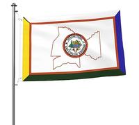 Bandiera Di Benvenuto The San Carlos Tribe Resistente Alle Intemperie Bandiera Verticale Appendere Segnali Da Giardino Per Piantone Attività Vacanza 3X5 Ft