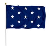 bandiera di benvenuto U.S. United States Naval jacks 13 Star 90x150cm