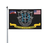 bandiera di benvenuto Us Army 19th Special Forces Group Flash 90x150cm