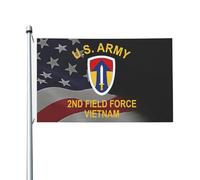 bandiera di benvenuto Us Army 2nd Field Force Vietnam 90x150cm