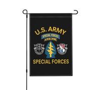bandiera di benvenuto Us Army Special Forces 11th Special Forces Group
