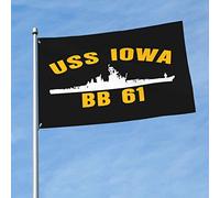 bandiera di benvenuto Uss Iowa Bb 61 90x150cm