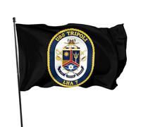 bandiera di benvenuto Uss Tripoli Lha 7 90x150cm