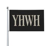 bandiera di benvenuto Yhwh Hebrew 90x150cm