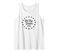 Bandiera di Betsy Ross del 1776 We The People Canotta