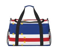 Bandiera di Capo Verde È una borsa da viaggio a tracolla portatile con grande capacità e multifunzione, un must per i viaggi all'aperto