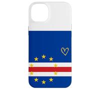 Bandiera di Capo Verde Giornata nazionale del patrimonio orgoglioso di Capo Verde Custodia per iPhone 14 Plus