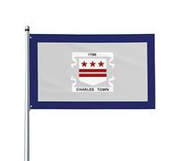 Bandiera di Charles Town West Virginia 3x5ft Patio Garden Flag Decorazione per interni Bandiera stampata su un lato
