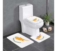Bandiera di Cipro tappeto decorativo in peluche, set di 3 protezioni per il bagno, camera da letto, cucina, vasca da bagno, casa, tappeto assorbente esterno,