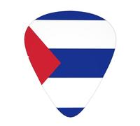Bandiera di Cuba Plettri per chitarra Plettri per chitarra basso 12 pezzi