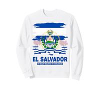 Bandiera di El Salvador, Idea per Donne e ispanici salvadoregni Felpa